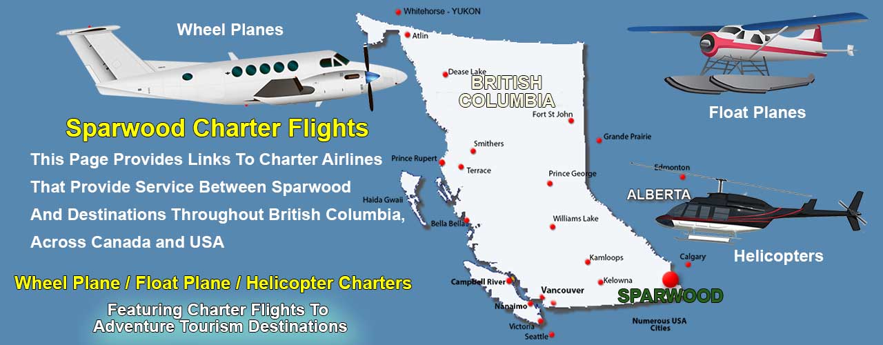 Sparwood BC Air Charter Directory